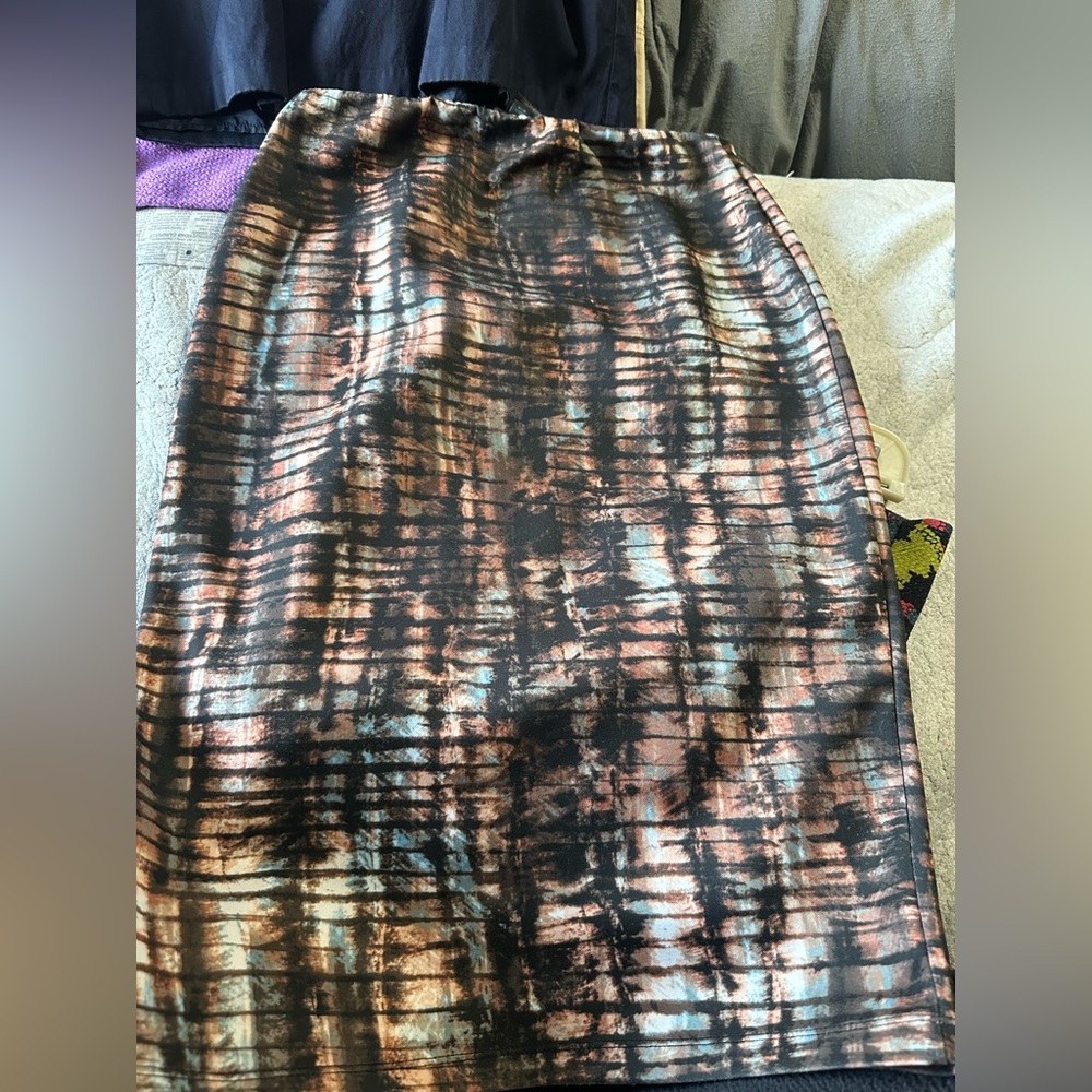 Gorgeous fun print skirt